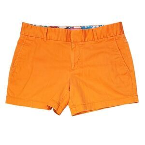 Trina Turk Banana Republic Collection Orange Shorts